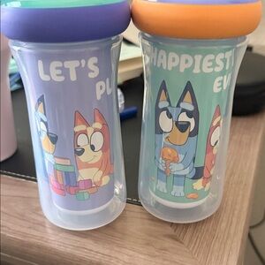 Bluey Tumblers for toddlers